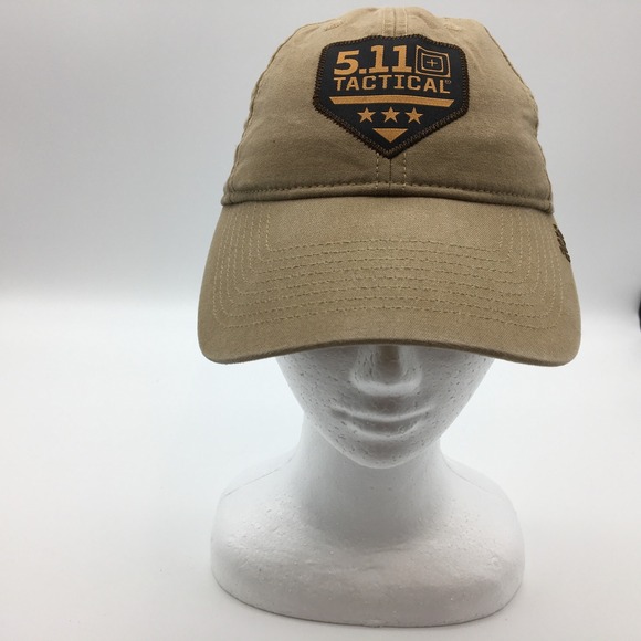 5.11 Tactical Other - 5.11 Tactical Baseball Cap Men 2016 Tan adjustable workwear outdoor gear casual